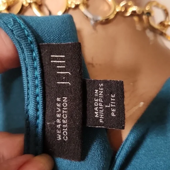 J Jill Simple Pullover Dress - Picture 4 of 4